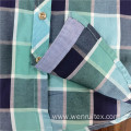 Cotton Shirting Colorful Checked Short-sleeve Boy's Shirts